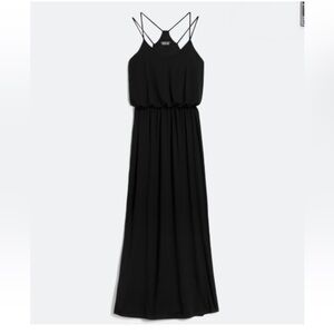 Wendilyn Knit Maxi Dress - Black - Size MP